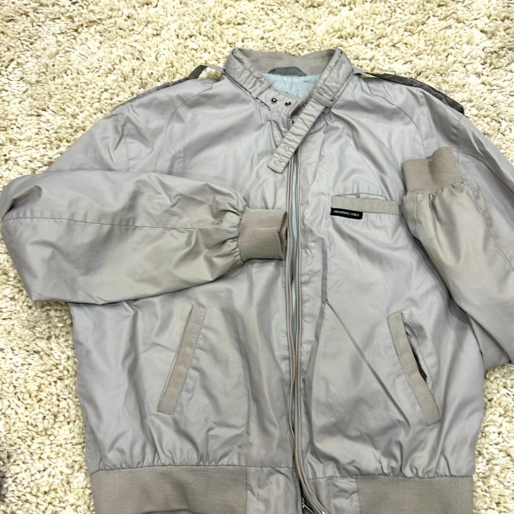 Members Only Classic Iconic Racer Jacket